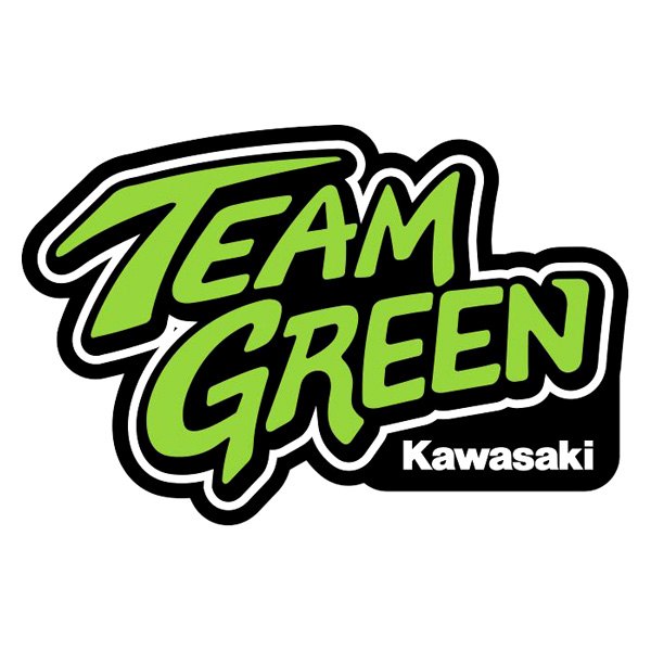 D'cor Visuals® - Team Green Style Decal