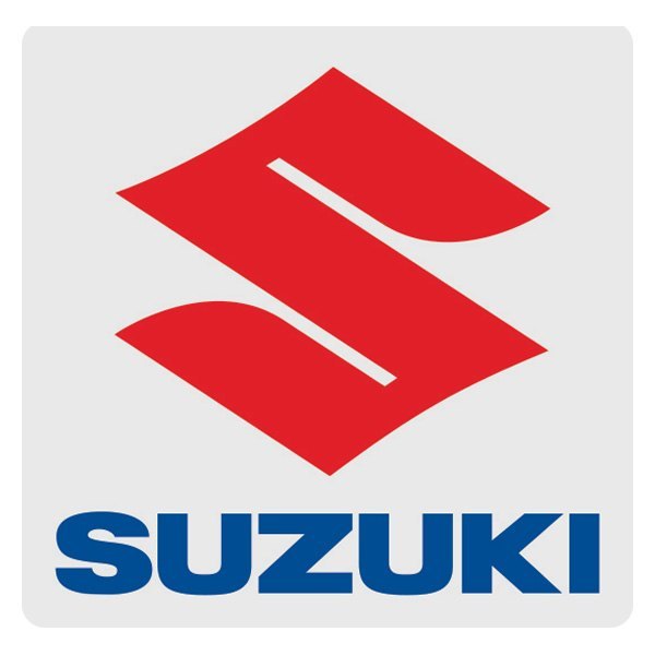 D'cor Visuals® - Suzuki Logo Style Squared Icon Decal