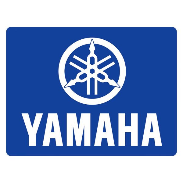D'cor Visuals® - Yamaha Logo Style Squared Icon Decal