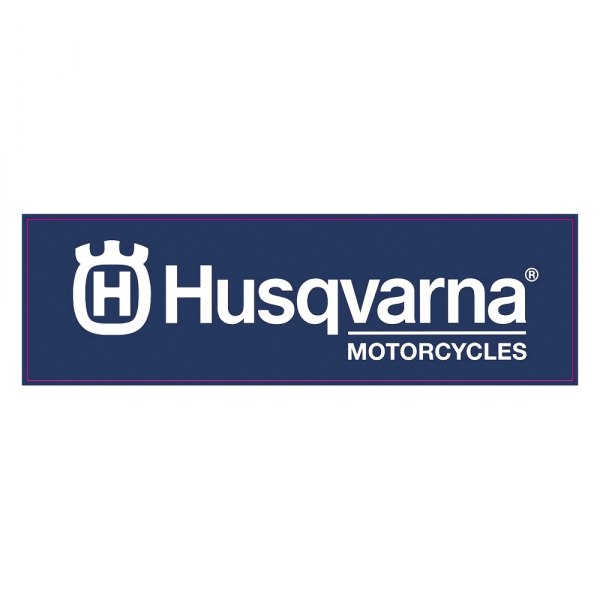 D'cor Visuals® - Husqvarna Style Logo Decal