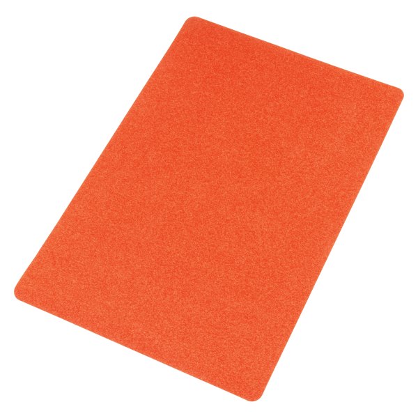 D'cor Visuals® - Orange Coarse Grip Tape Sheet