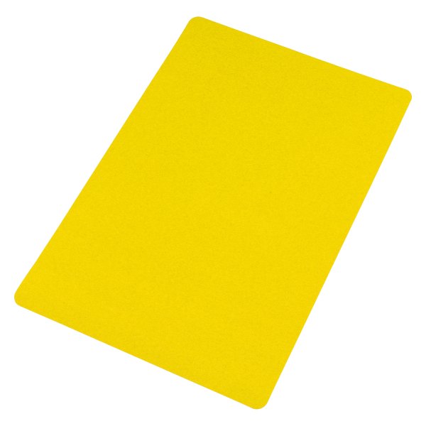 D'cor Visuals® - Yellow Coarse Grip Tape Sheet