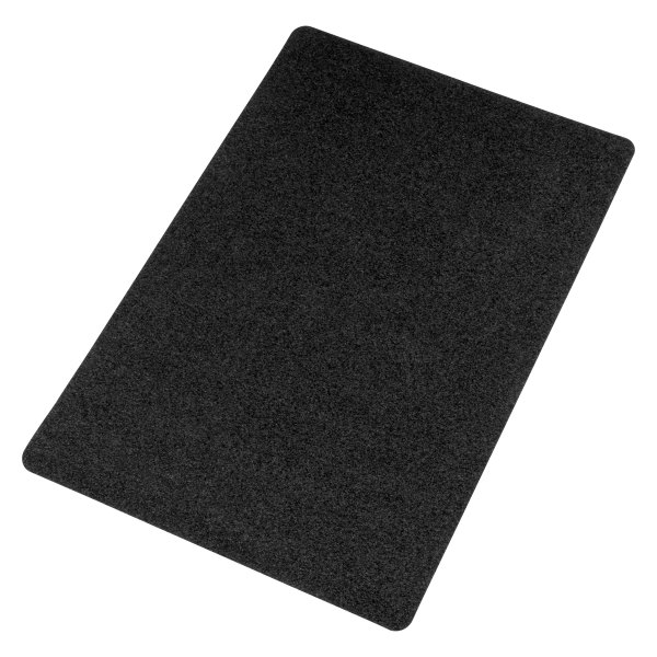 D'cor Visuals® - Black Rubberized Grip Tape Sheet