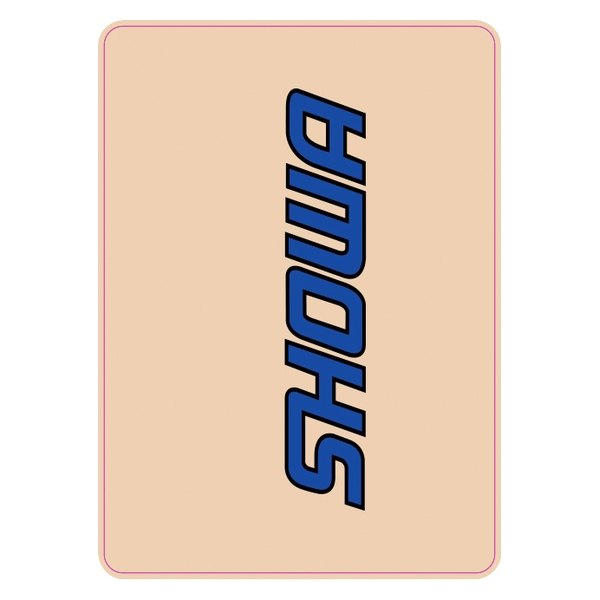 D'cor Visuals® - Showa Style Blue Upper Fork Decals