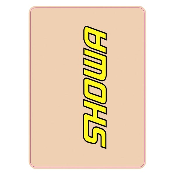 D'cor Visuals® - Showa Style Yellow Upper Fork Decals