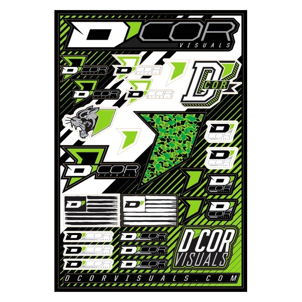 D'cor Visuals® - D'COR Style Decal Sheet