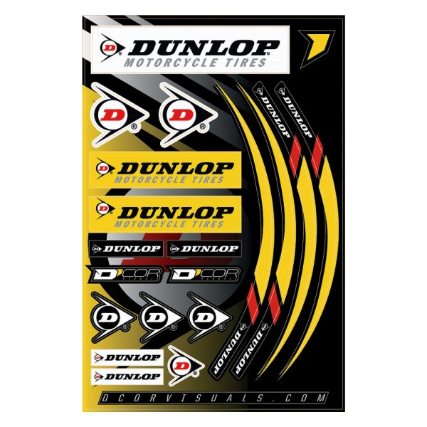 D'cor Visuals® - Dunlop Style Decal Sheet