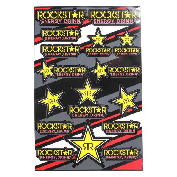 D'cor Visuals® - Rockstar Style Decal Sheet