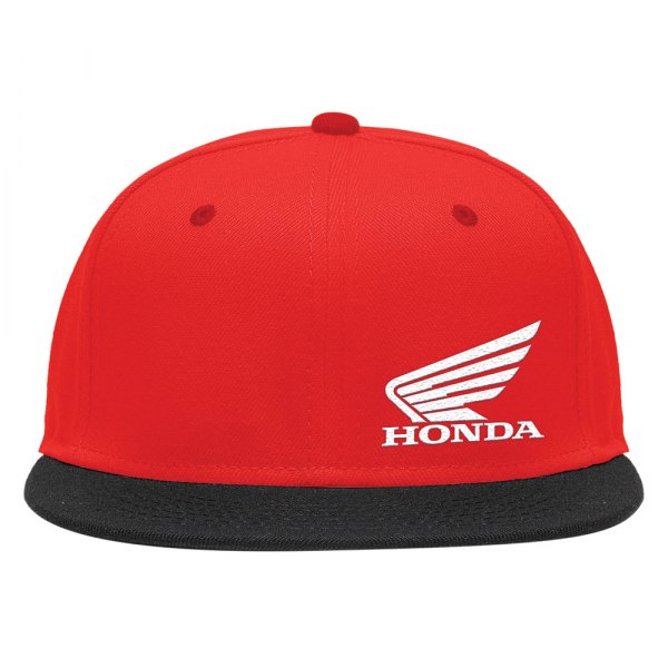 D'cor Visuals® - Honda Wing Hat (One Size, Red)