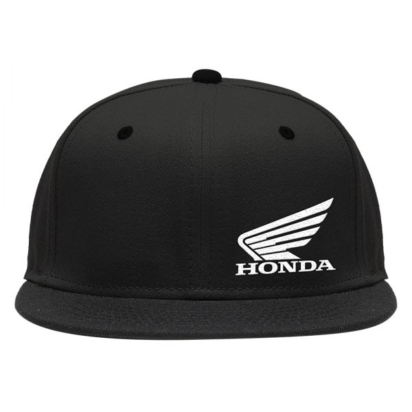 D'cor Visuals® - Honda Wing Hat (One Size, Black)