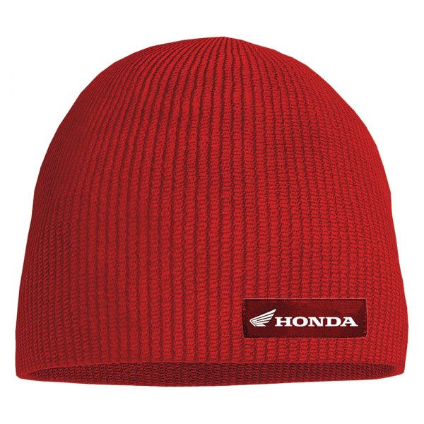 D'cor Visuals® - Wing Beanie (One Size, Red)