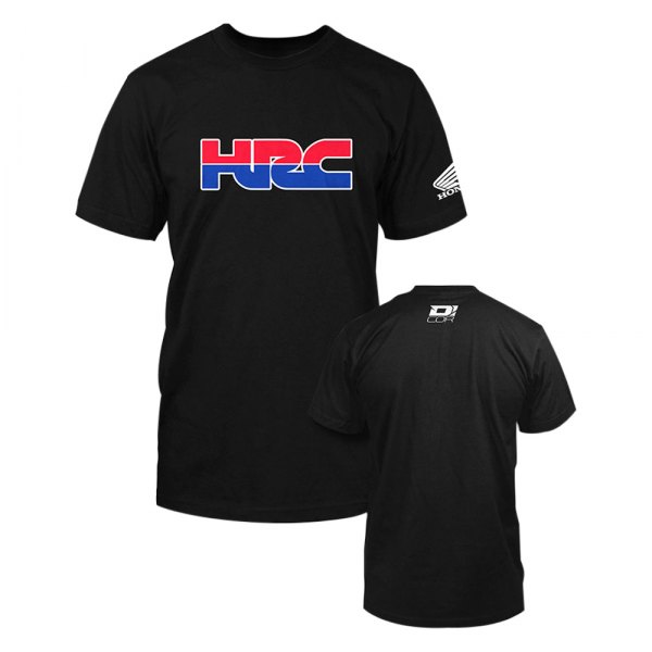 D'cor Visuals® - Honda T-Shirt (Medium, Black)