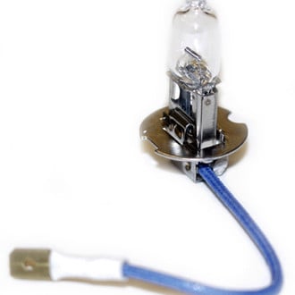 Delta Lights® - Delta Lights Halogen Bulbs (H3)