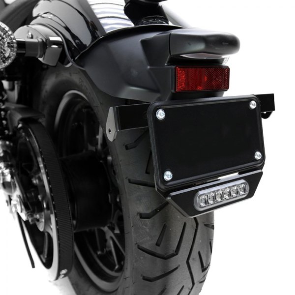 Denali Electronics® - B6 LED Brake Light Visibility Pod with License Plate Mount