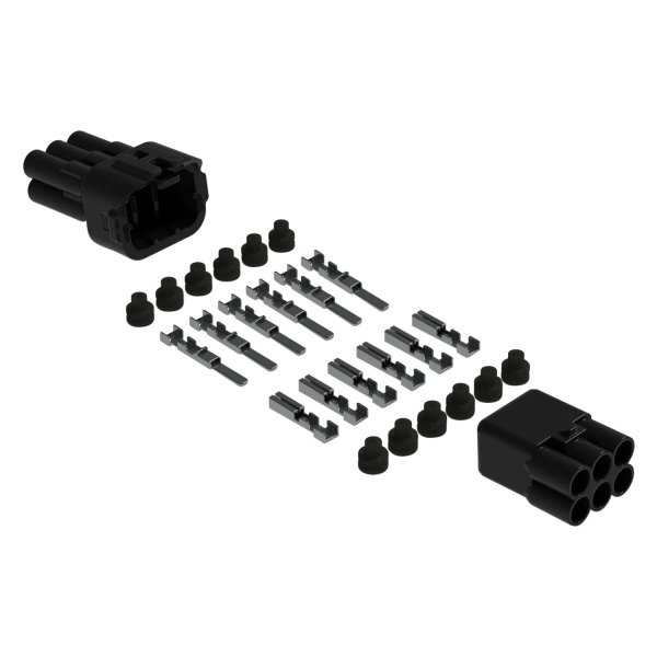 Denali Electronics® - MT Series Waterproof Connector Set
