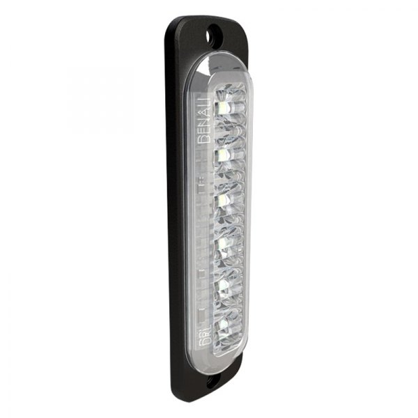 Denali Electronics® - DRL 18W Amber/White LED Visibility Pod