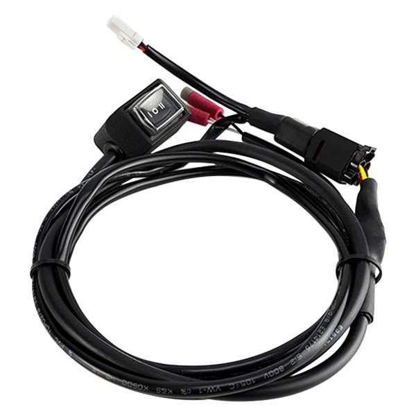 Denali Electronics® - DRL Lights with Hi/Low/Off Switch Wiring Harness