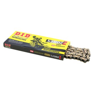 DID 520DZ-114 Gold Chain with Connecting Link