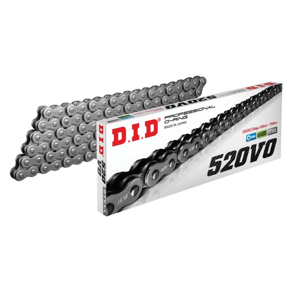  D.I.D Chain® - 520VO Pro V Series O-Ring Chain