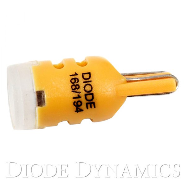 Diode Dynamics® - HP3 Bulb (194 / T10, Amber)