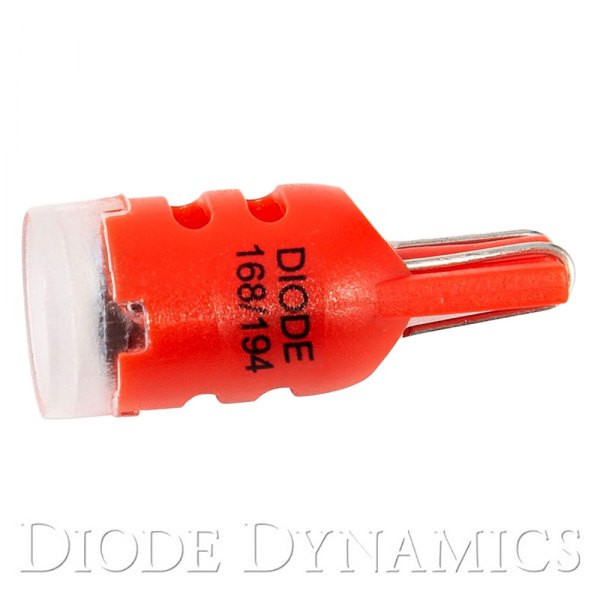 Diode Dynamics® - HP3 Bulb (194 / T10, Red)