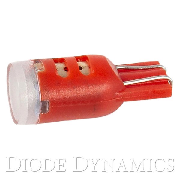 Diode Dynamics® - HP5 Bulbs (194 / T10, Red)