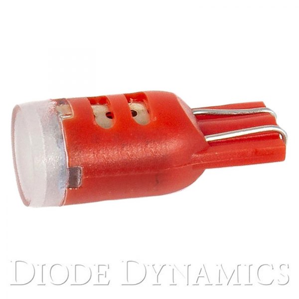 Diode Dynamics® - HP5 LED Bulb (194 / T10, Red)
