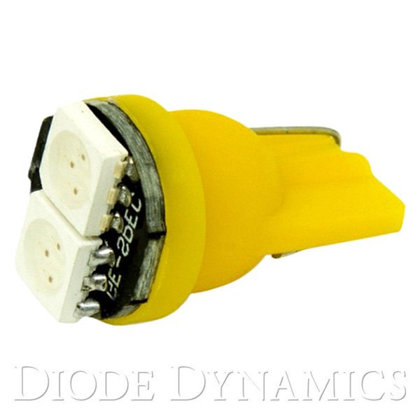 Diode Dynamics® - SMD2 Bulbs (194 / T10, Amber)