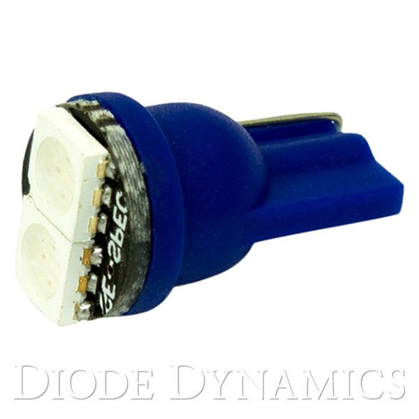 Diode Dynamics® - SMD2 Bulb (194 / T10, Blue)