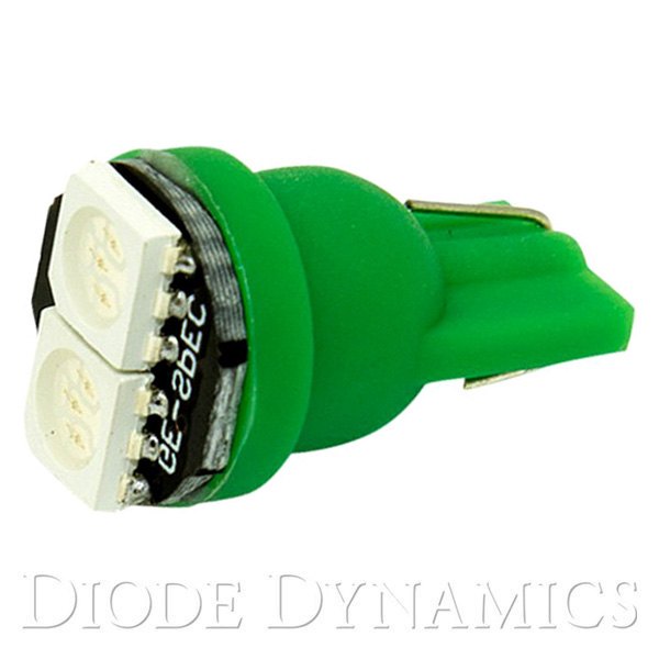 Diode Dynamics® - SMD2 Bulb (194 / T10, Green)