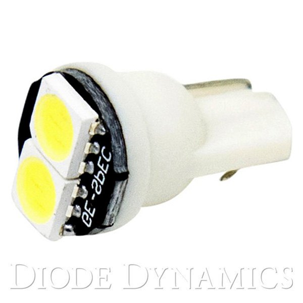 Diode Dynamics® - SMD2 Bulbs (194 / T10, Cool White)