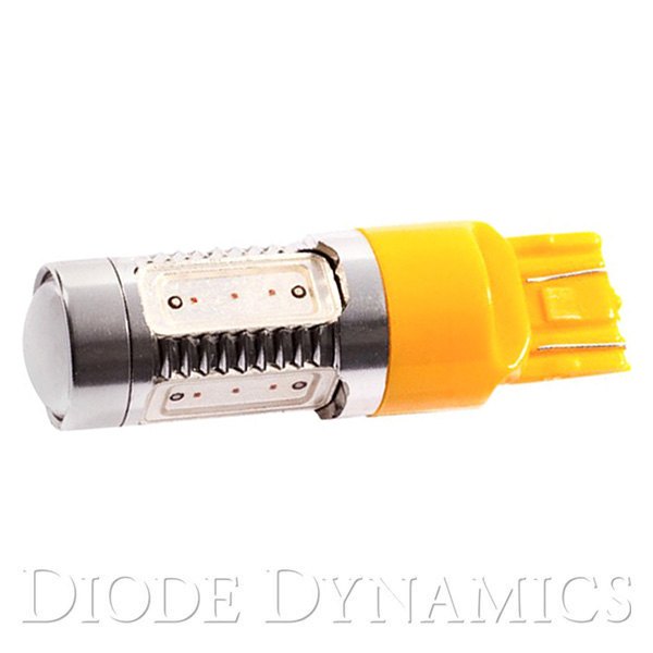 Diode Dynamics® - HP11 LED Bulbs (7443, Amber)