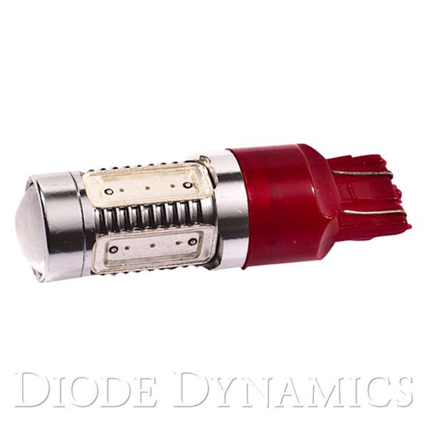 Diode Dynamics® - HP11 LED Bulbs (7443, Red)