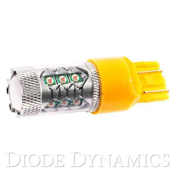 Diode Dynamics® - XP80 Bulbs (7443, Amber)