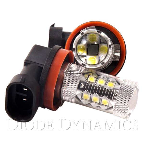 Diode Dynamics® - XP80 Bulbs (H8, Cool White)