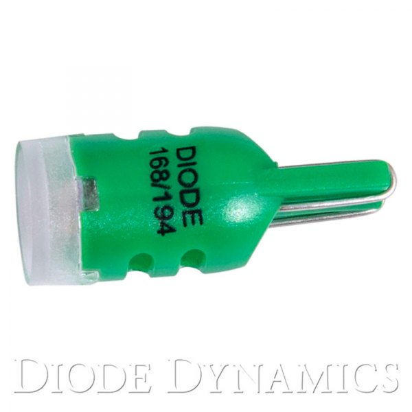 Diode Dynamics® - HP3 Bulbs (194 / T10, Green)
