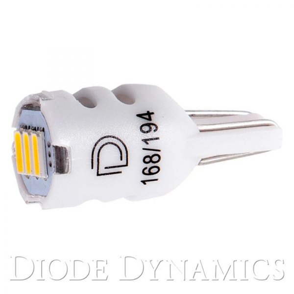 Diode Dynamics® - HP3 LED Bulbs (194 / T10, Warm White)