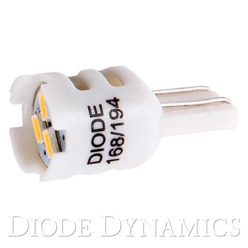 DIODE DYNAMC DD6230 - DIODE DYNAMC 3 Inch Round; 14.5 Watts; 1.1 AMP At  13.2 Volts; 80x8 Degrees Fog Beam; 1520 Effective Lumens; 6000K White;  Polycarbonate Clear Lens; Black Housing; Set Of