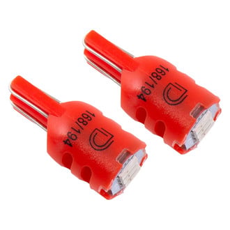 Diode Dynamics® - HP3 LED Bulbs (194 / T10, Red)
