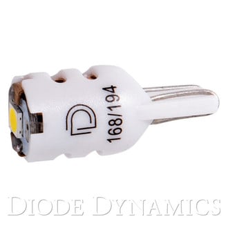 Diode Dynamics® - HP5 LED Bulb (194 / T10, Pure White)