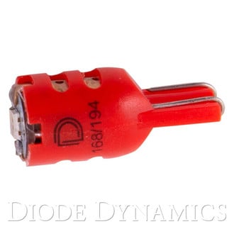 Diode Dynamics® - HP5 LED Bulbs (194 / T10, Red)