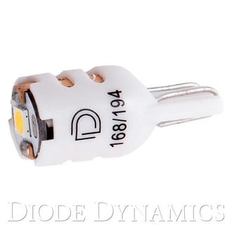 Diode Dynamics® - HP5 LED Bulbs (194 / T10, Cool White)