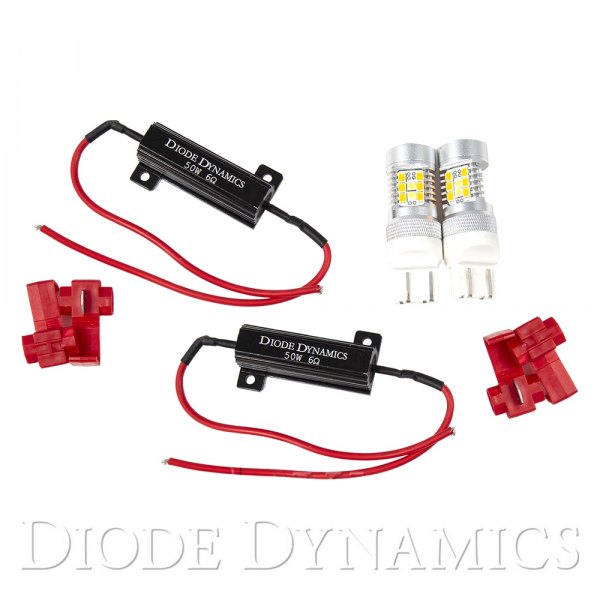 Diode Dynamics® - HP24 Bulbs (7443, Bright White/Intense Amber)