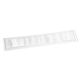 Diode Dynamics® - 6" Rectangular Polycarbonate Wide Beam Outer Lens for Stage Series