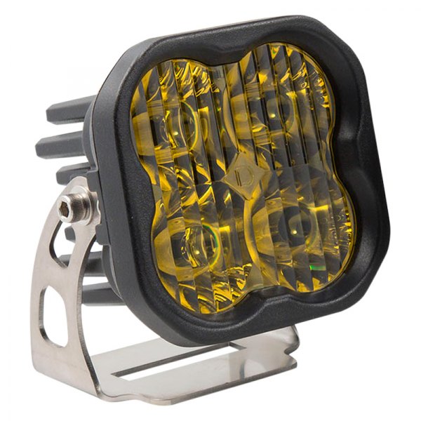 Diode Dynamics® - Stage Sport Series Standard 3" 14.5W Square Driving Beam Yellow LED Light