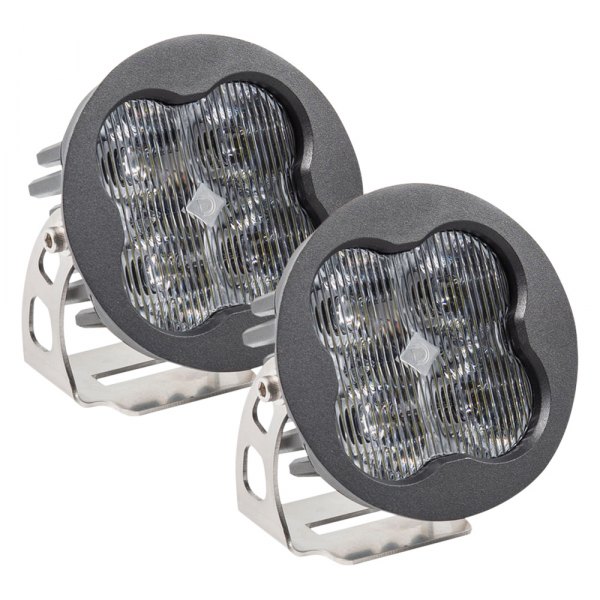 Diode Dynamics® - Stage Sport Series SAE 3" 2x14.5W Round Fog Beam LED Lights