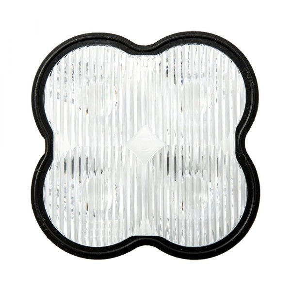 Diode Dynamics® - 3" Square Clear Fog Beam Lens for Stage Series