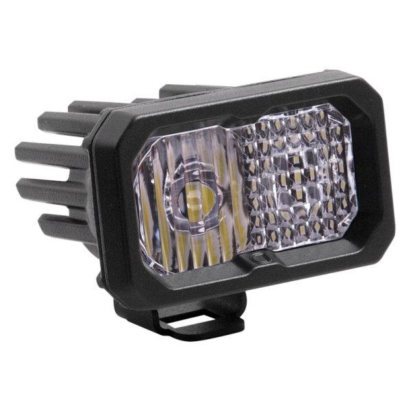 Diode Dynamics® - Stage Sport Standard Series 2" 7.7W Combo Beam LED Light, With White Backlight