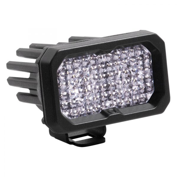 Diode Dynamics® - Stage Sport Standard Series 2" 7.7W Flood Beam LED Light, With White Backlight