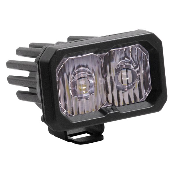 Diode Dynamics® - Stage Pro Standard Series 2" 25.6W Driving Beam LED Light, With White Backlight